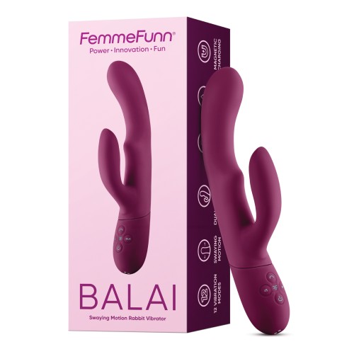 Conejito Oscilante Femme Funn Balai - Placer Máximo