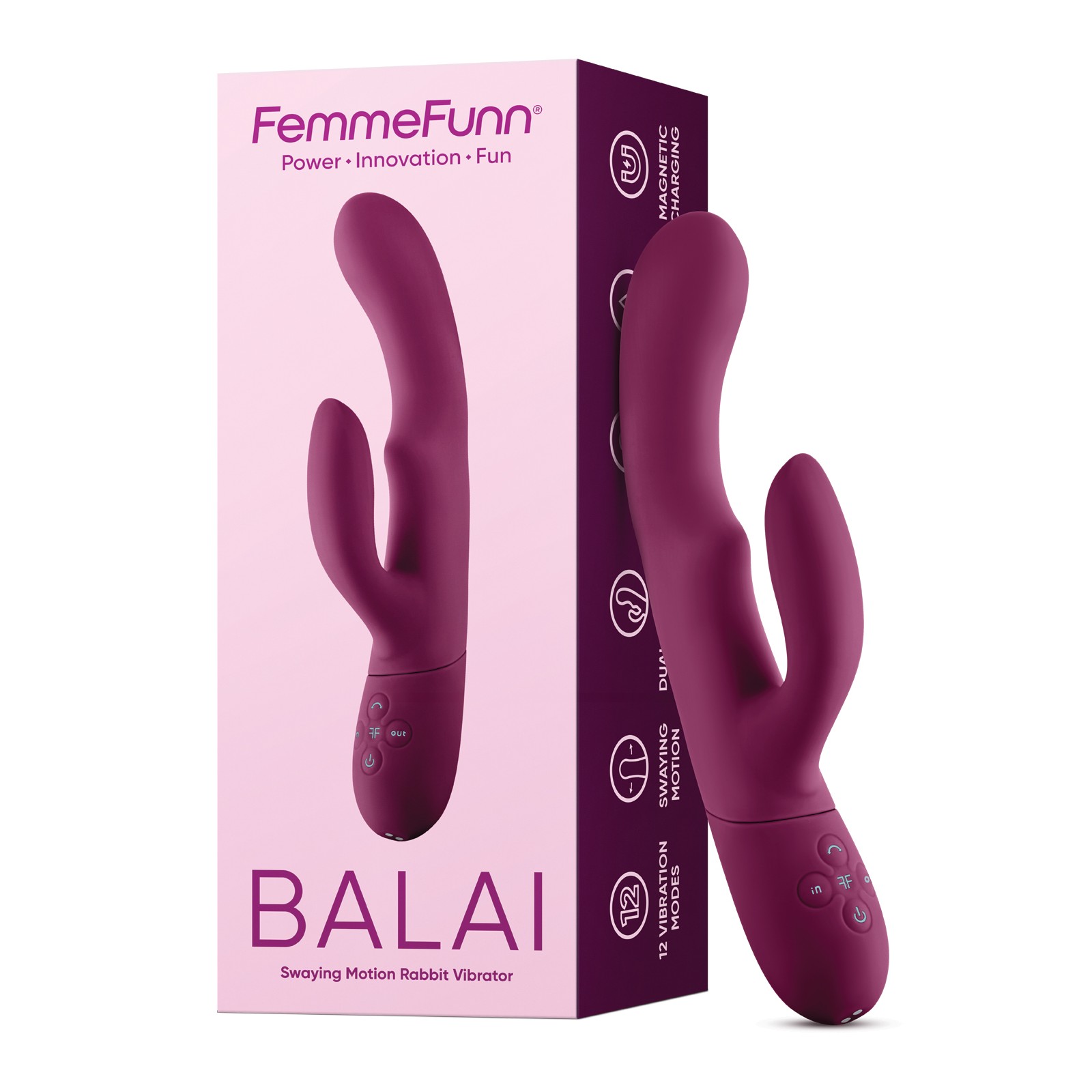 Conejito Oscilante Femme Funn Balai - Placer Máximo