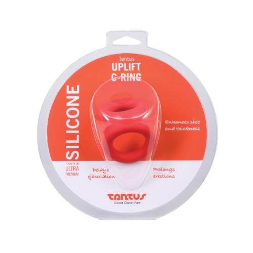 Anillo C de Silicona Tantus Uplift para Soporte Mejorado