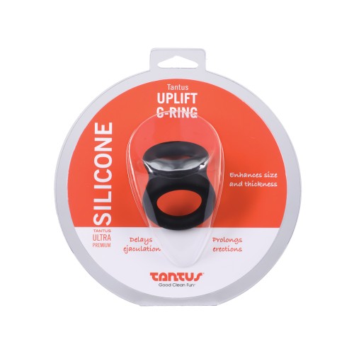 Tantus Uplift Silicone C Ring - Maximum Support