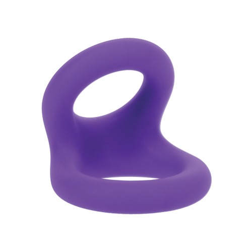 Anillo C Uplift de Silicona Tantus para Soporte Mejorado