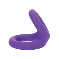 Anillo C Uplift de Silicona Tantus para Soporte Mejorado