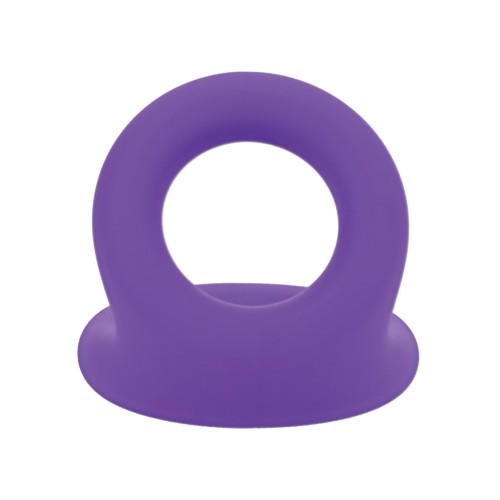 Anillo C Uplift de Silicona Tantus para Soporte Mejorado