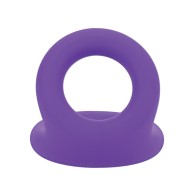 Anillo C Uplift de Silicona Tantus para Soporte Mejorado