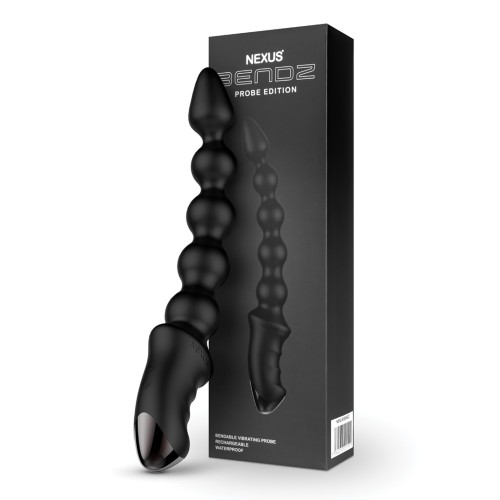 Sonda Vibrante Flexible Nexus Bendz - Negra