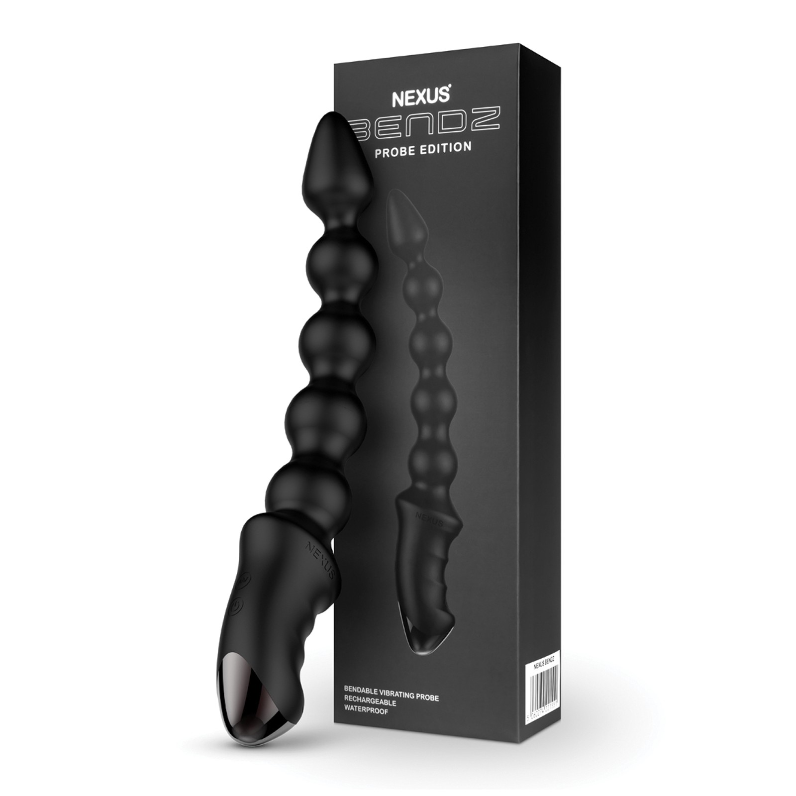 Nexus Bendz Bendable Vibrating Probe Black