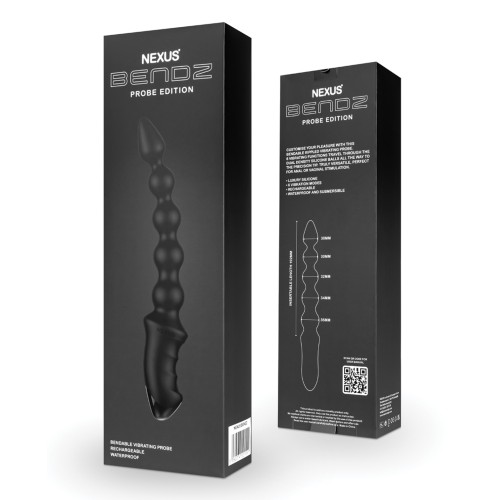 Sonda Vibrante Flexible Nexus Bendz - Negra