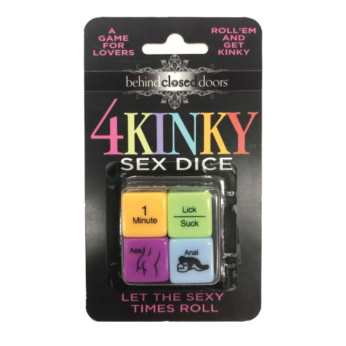 Behind Closed Doors Kinky Sex Dice for Adventurous Couples