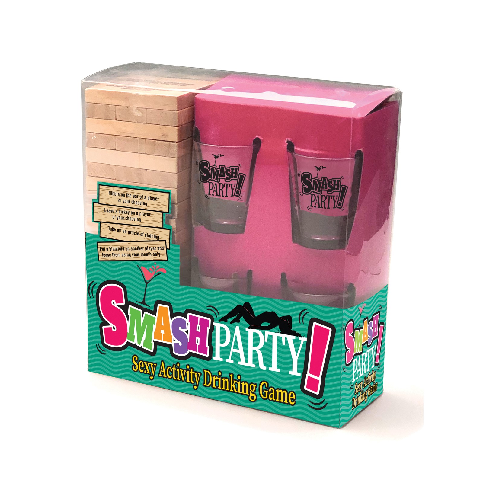 Juego de Bebidas Smash Party para Diversión en Grupo