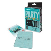 Juego de Cartas Divertido Party Crazed