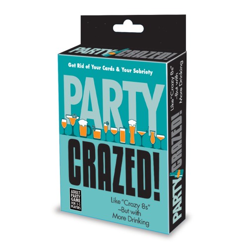 Party Crazed Fun Drinking Card Game