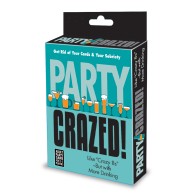 Juego de Cartas Divertido Party Crazed