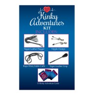 Kit de Aventuras Kinky para Parejas