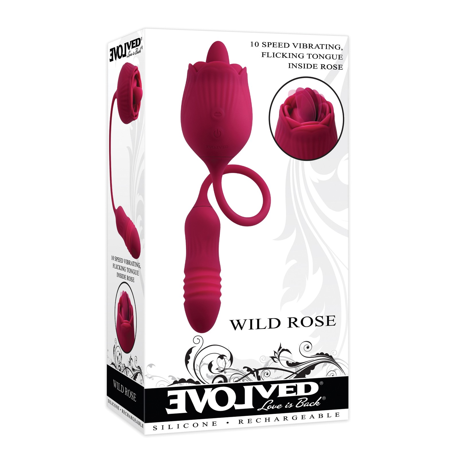 Evolved Wild Rose Red