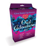 Oral Adventures Kit - Playful Intimacy