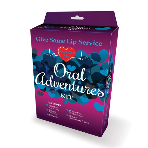 Oral Adventures Kit - Playful Intimacy