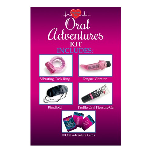 Kit de Aventuras Orales - Intimidad Divertida