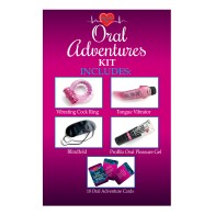 Kit de Aventuras Orales - Intimidad Divertida