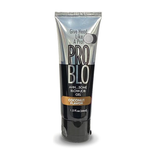 Pro Blo Coconut Oral Pleasure Gel for Enhanced Experiences