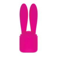 Palm Power Pocket Extended Accessories 3 Silicone Heads Pink