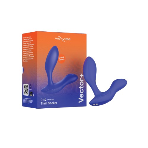 We-Vibe Vector+ - Masajeador Prostático Definitivo