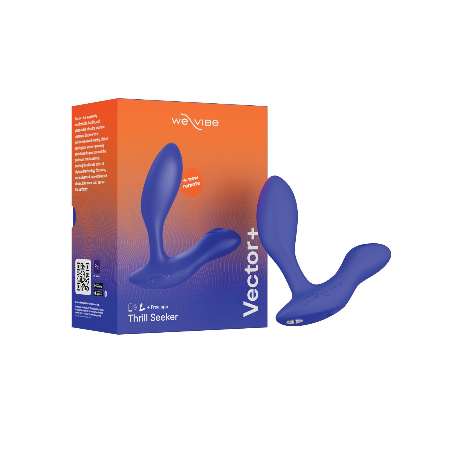 We-Vibe Vector+ - Masajeador Prostático Definitivo