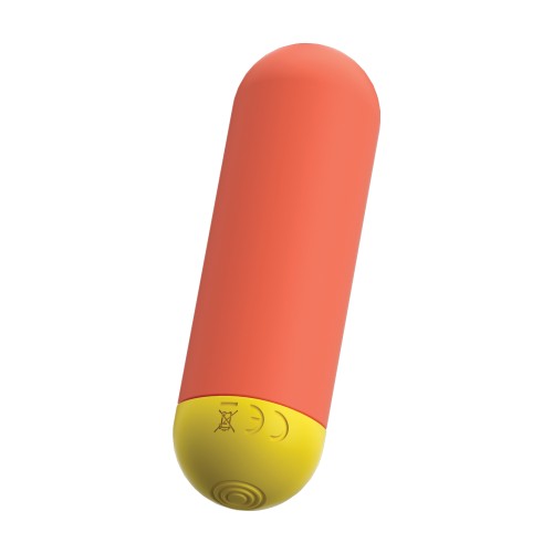 Vibrador Bullet Naranja Romp Riot