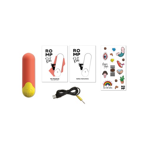 Vibrador Bullet Naranja Romp Riot