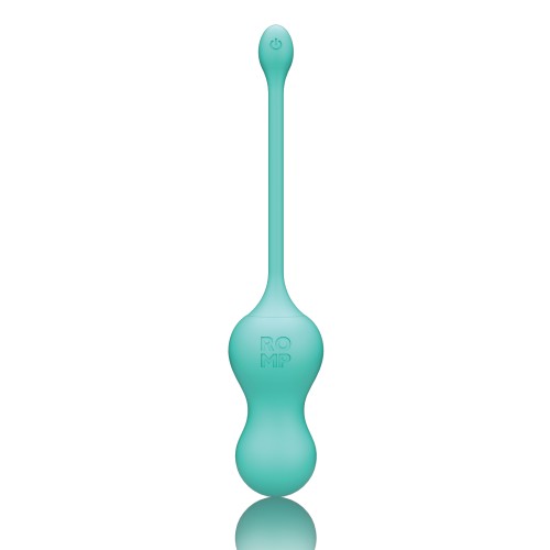 Romp Cello Remote Control G-Spot Vibrating Egg - Blue