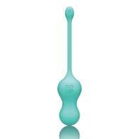 Romp Cello Remote Control G-Spot Vibrating Egg - Blue