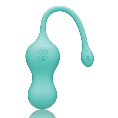 Romp Cello Remote Control G-Spot Vibrating Egg - Blue