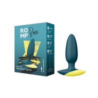 Plug Anal Vibrante ROMP Bass Teal