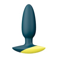 ROMP Bass Vibrating Anal Plug Teal