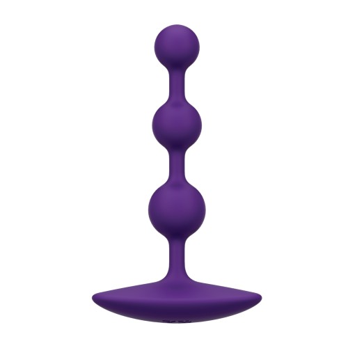 Romp Amp Bolas Anales Flexibles - Violeta - Juguete para Adultos