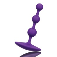 Romp Amp Bolas Anales Flexibles - Violeta - Juguete para Adultos