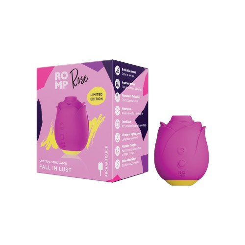 ROMP Rose Clitoral Stimulator Pink