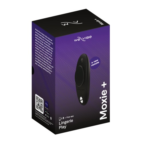 We-Vibe Moxie Plus Vibrating Panty Vibe Online