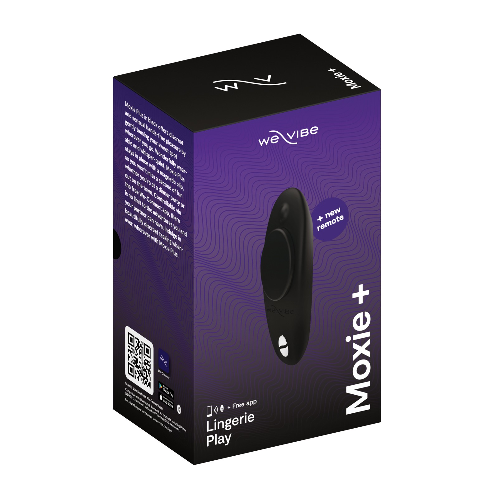 We-Vibe Moxie Plus Vibrador de Panty en Línea