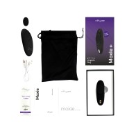 We-Vibe Moxie Plus Vibrador de Panty en Línea