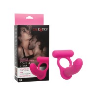 Silicone Rechargeable Double Diver - Triple Pleasure