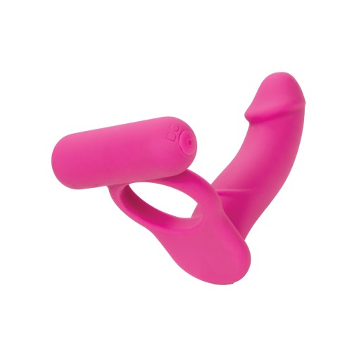 Silicone Rechargeable Double Diver - Triple Pleasure