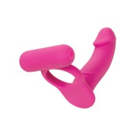 Silicone Rechargeable Double Diver - Triple Pleasure