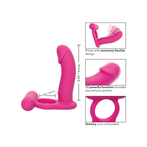 Silicone Rechargeable Double Diver - Triple Pleasure