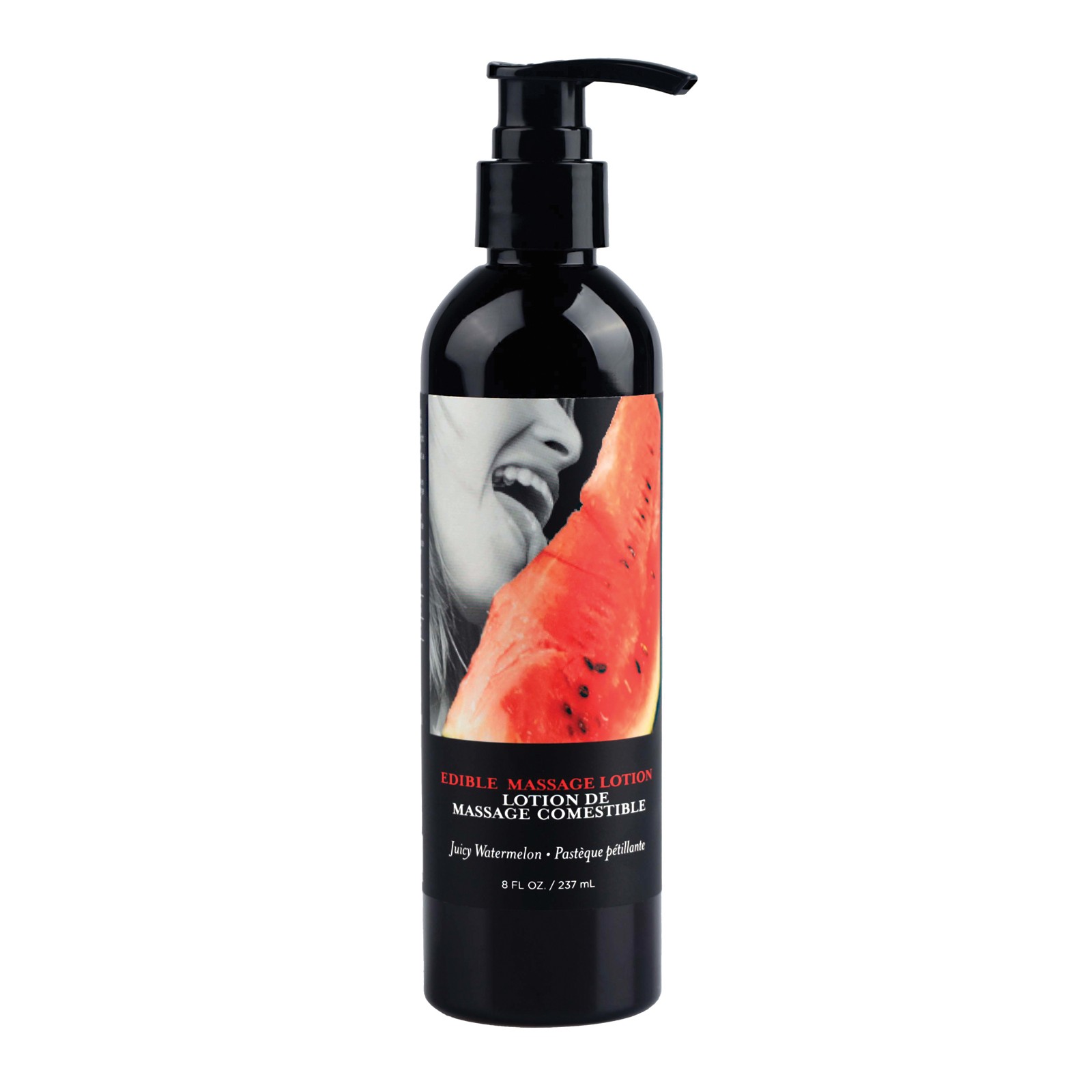 Earthly Body Edible Lotion - Watermelon Flavor