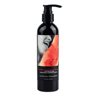 Earthly Body Edible Lotion - Watermelon Flavor