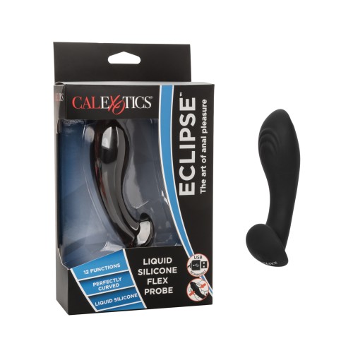 Eclipse Liquid Silicone Flex Probe Black