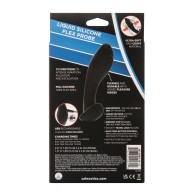 Eclipse Liquid Silicone Flex Probe Black