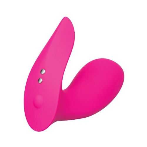 Lovense Flexer App-Controlled Panty Vibrator - Pink