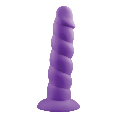 Rock Candy Suga Daddy Dildo de Silicona 7pulgadas