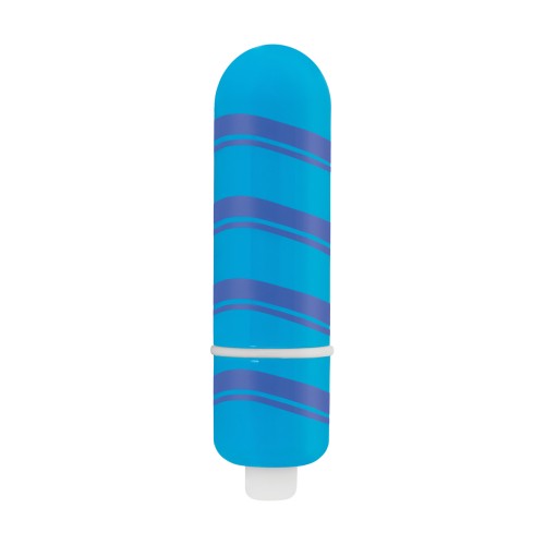 Rock Candy Fun Size Mini Vibrator - Blue